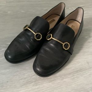 Louise et Cie leather loafers